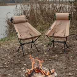 Chaise de camping pliable