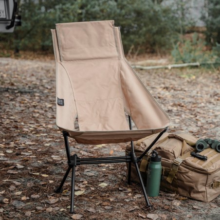 Chaise de camping pliable