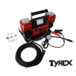 Compresseur bi moteur 300l/min Tyrex