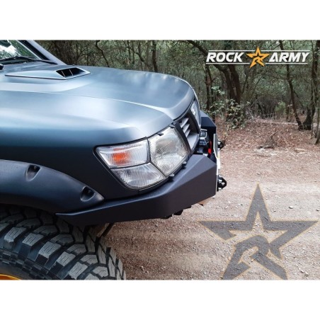 Pare choc avant renforcé Nissan Patrol GR Y61 Rock Army