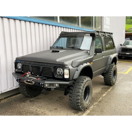 Pare choc avant renforcé Nissan Patrol GR Y60 Rock army