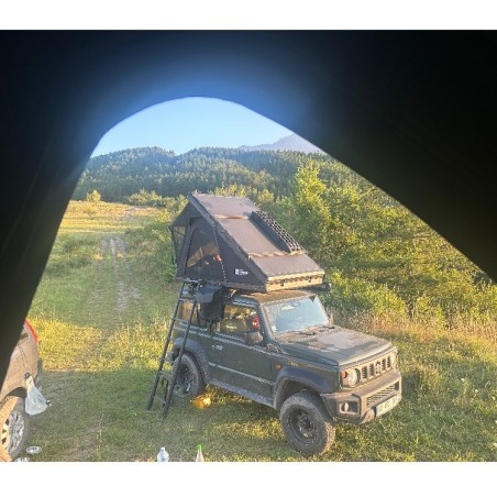 Expedition one + tenda da tetto (nera)