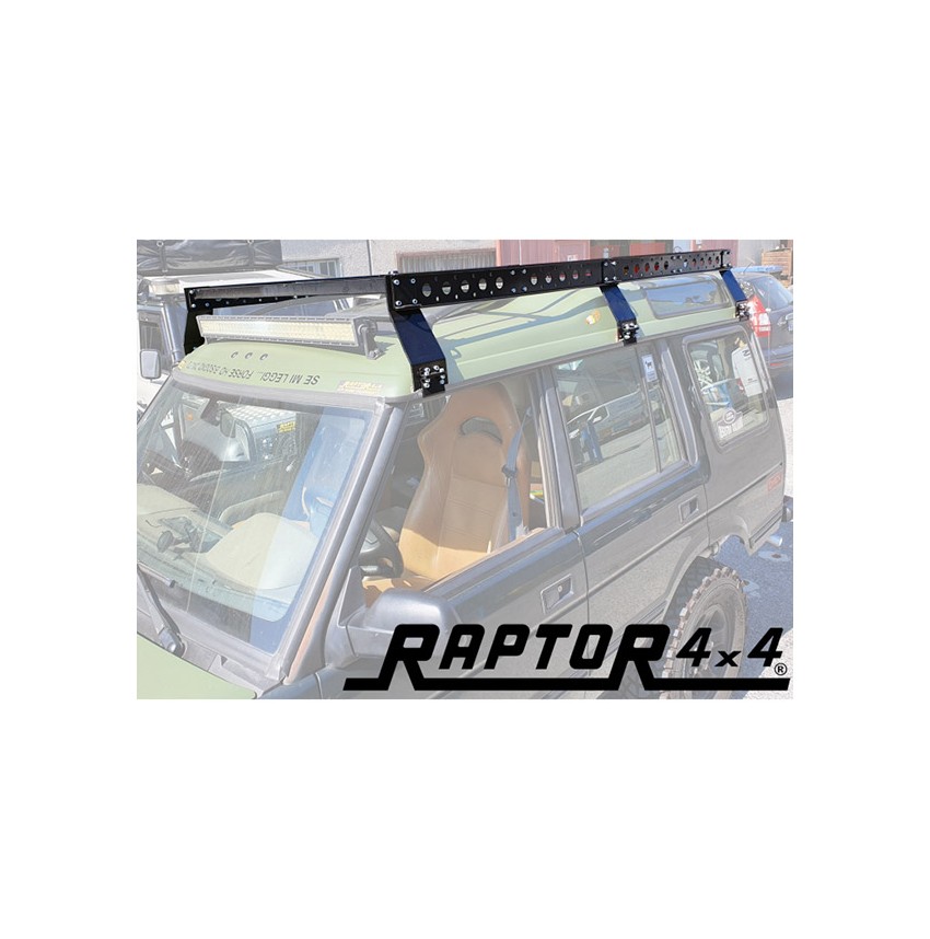 Portapacchi Land Rover Discovery 1 e 2