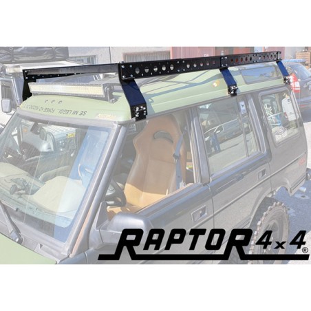 Portapacchi Land Rover Discovery 1 e 2