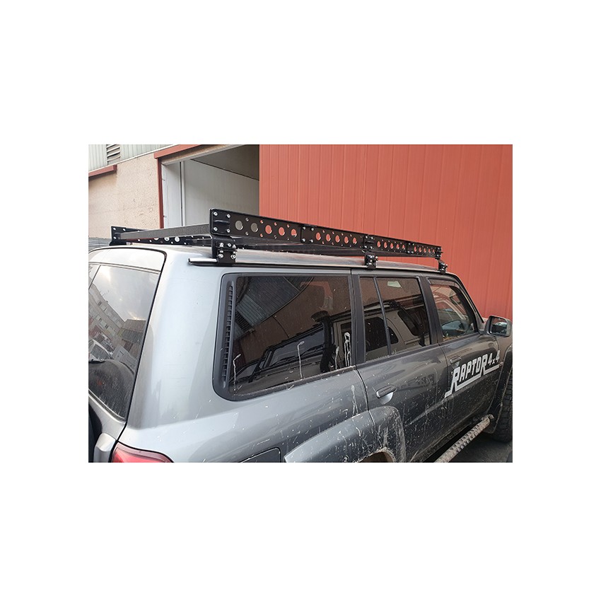 Portapacchi lungo Nissan Patrol GR Y61