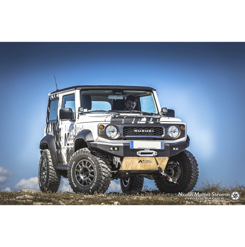 Pare choc avant renforcé Suzuki Jimny 2018 et +