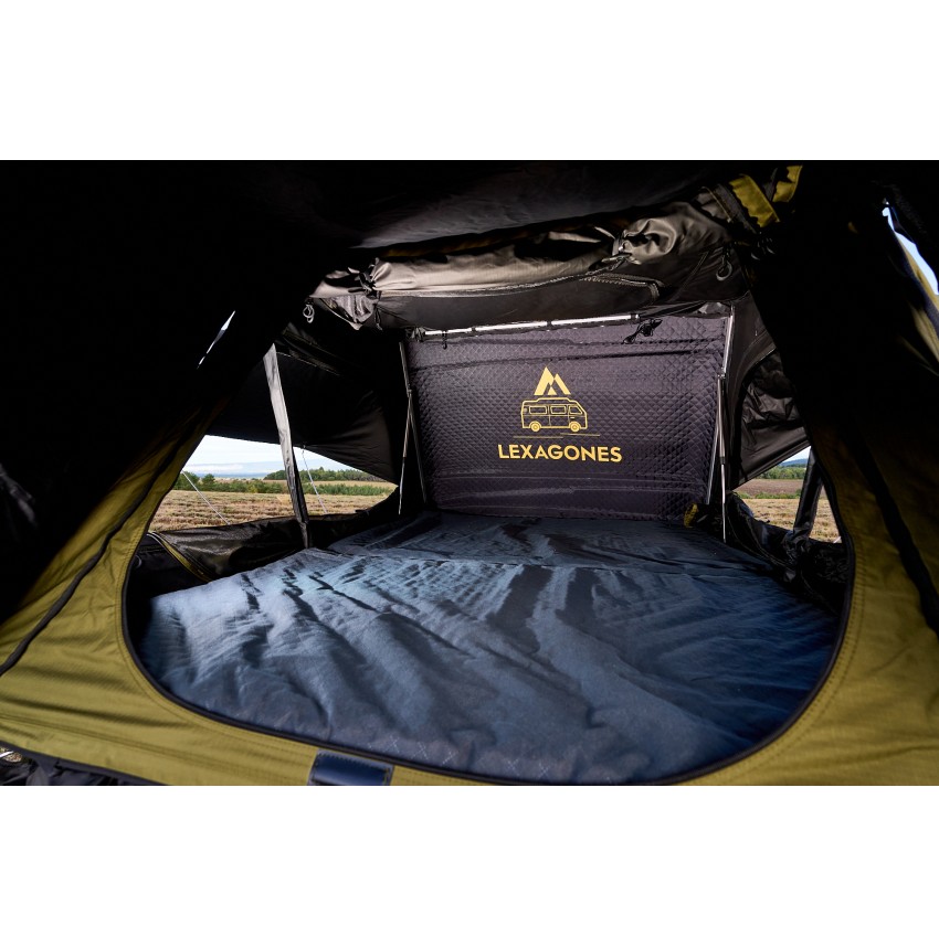 Tenda da tetto Lexagones per 3 persone (Traveller)