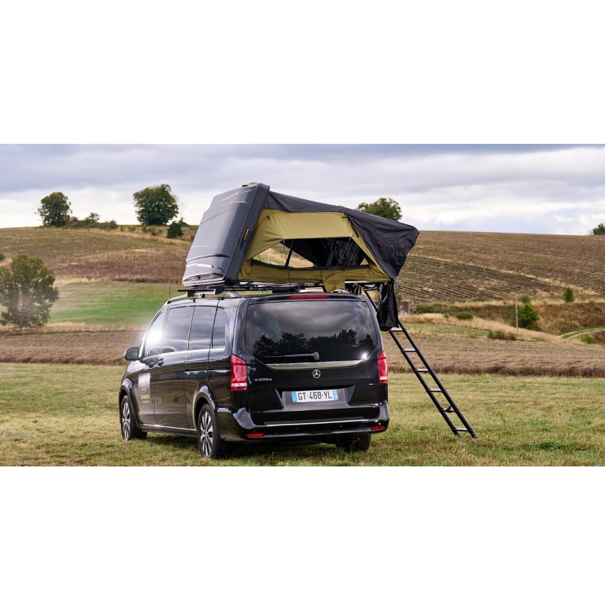 Tenda da tetto Lexagones per 3 persone (Traveller)