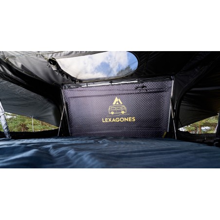 Carpa de techo familiar xl Lexagones 4 a 5 plazas