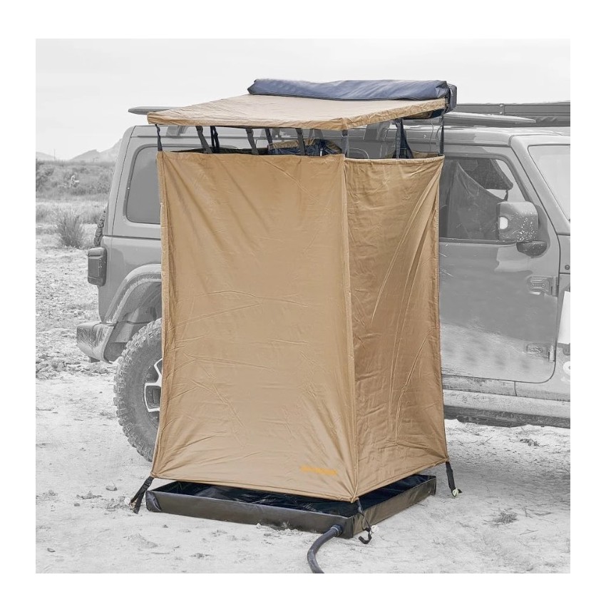 Cabina doccia per furgoni 4x4 e camper