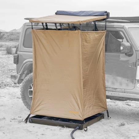 Cabina doccia per furgoni 4x4 e camper