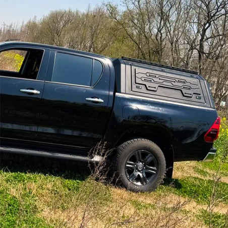 Hard top alu Toyota Hilux 2005 à 2015