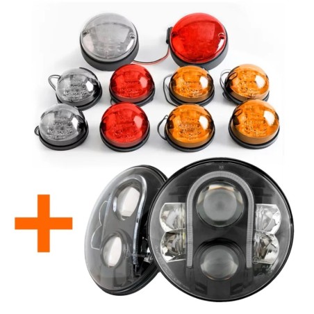 Kit éclairage led Land Rover Defender ( Homologué )