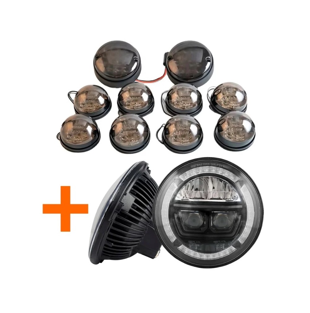 Kit éclairage led Land Rover Defender ( homologué )