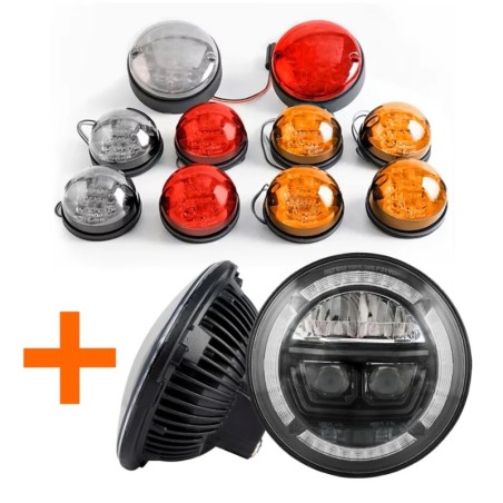 Kit éclairage led Land Rover Defender (Homologué)