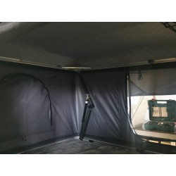 Tenda da tetto DMG Domega nera