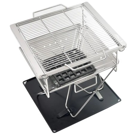 Barbecue pliable et réglable Offlander