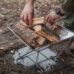 Barbecue pliable et réglable Offlander