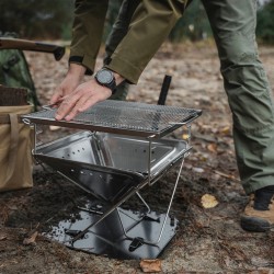 Barbecue pliable et réglable Offlander