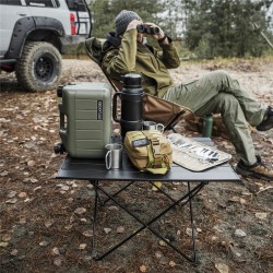 Table de camping pliable aluminium Offlander