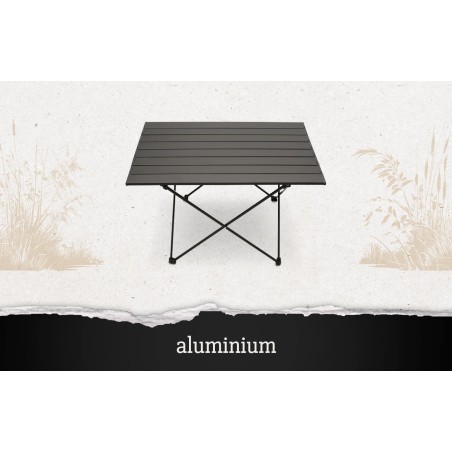 Table de camping pliable aluminium Offlander