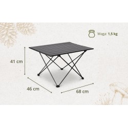 Table de camping pliable aluminium Offlander