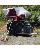 Tenda da tetto, tenda da tetto morbida, furgone per auto e tenda da tetto 4x4