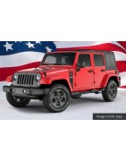 Kit rehausse Wrangler JK/JKU