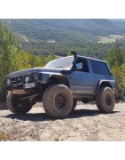 Kit rehausse Nissan Patrol GR Y60