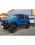 Kit de mejora Suzuki Jimny 2018 y más