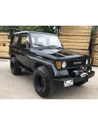 Kit di sollevamento Toyota LJ, kit di sospensioni Toyota LJ